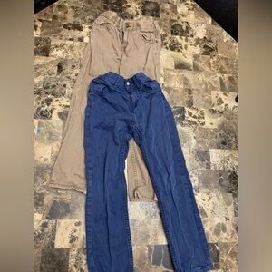 H&M bundles of 2 jeans pants 5-6 years